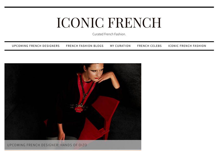 HANDS OF OIZO Designer interview on ‘ICONIC&nbsp;FRENCH’