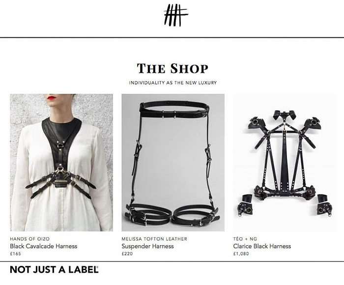 ‘NOTJUSTALABEL’ Select Store sells HANDS OF&nbsp;OIZO
